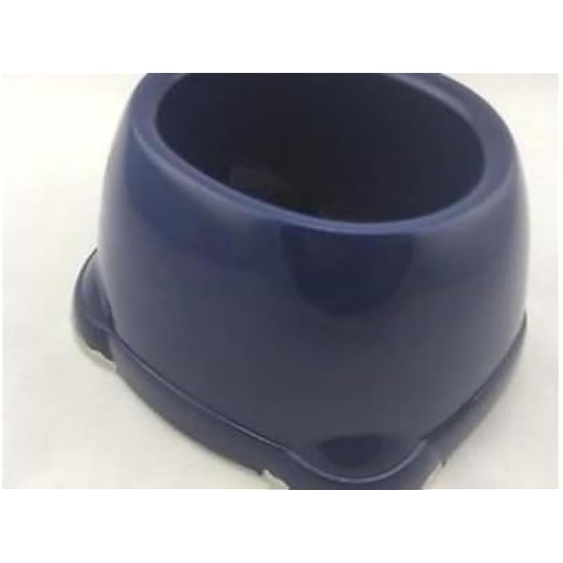 Moderna Spaniel Dog Bowl – Non-Slip Plastic Feeding Dish, Blue Berry