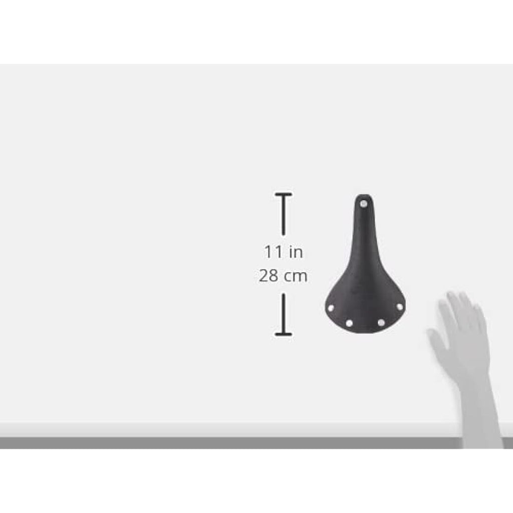 Brooks England C17 Cambium Bike Saddle – Comfortable Road Cycling Seat