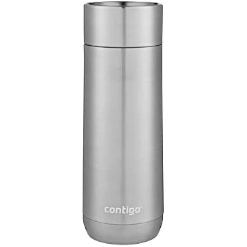 Contigo Luxe Autoseal Travel Mug – 470ml Leakproof Stainless Steel Flask
