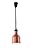 Hendi 273890 Rise & Fall Cylindrical Heat Lamp | 250mm, Ø175mm