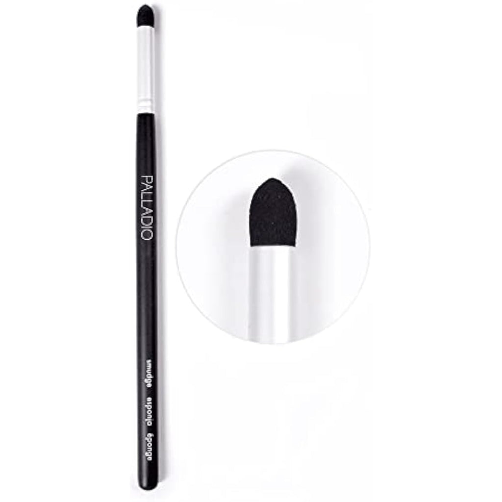 Palladio Smudge Brush – Pointed Sponge Applicator for Smokey Eyes