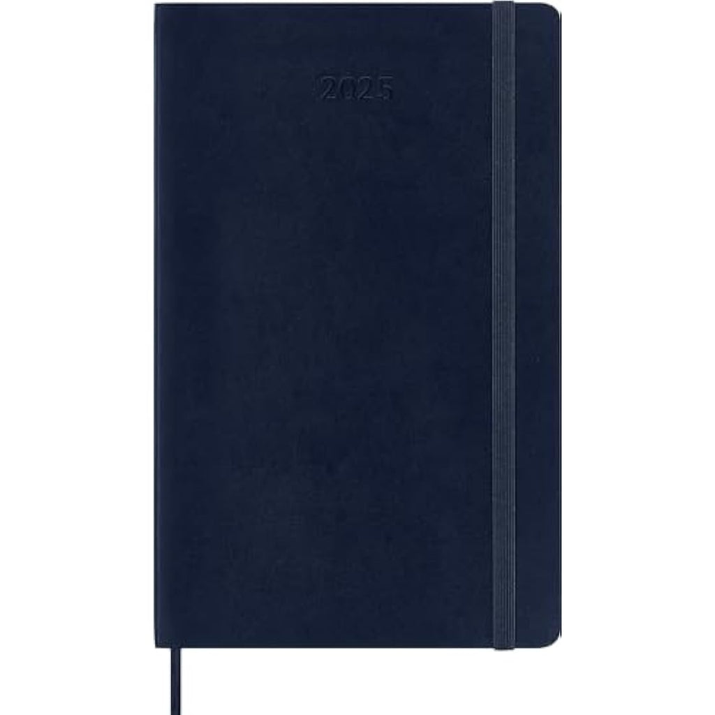 Moleskine 2025 Weekly Planner | Soft Cover Agenda | Sapphire Blue