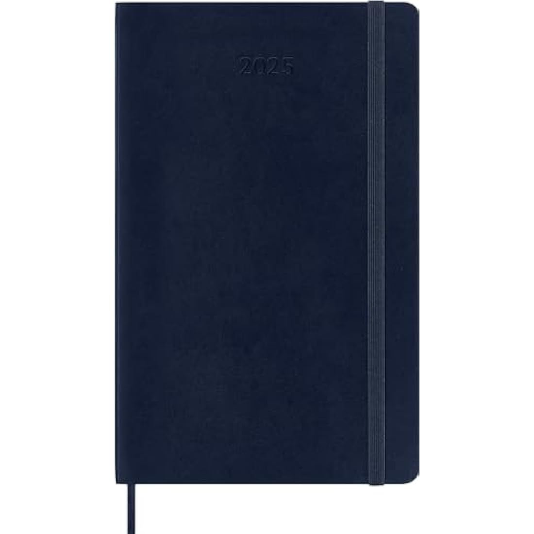 Moleskine 2025 Weekly Planner | Soft Cover Agenda | Sapphire Blue