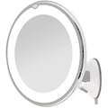 Jolof Store 5X Magnifying LED Travel Mirror | Suction Mount & 360° Swivel