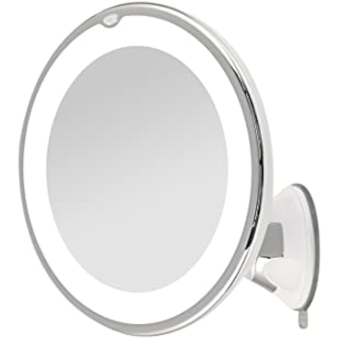 Jolof Store 5X Magnifying LED Travel Mirror | Suction Mount & 360° Swivel