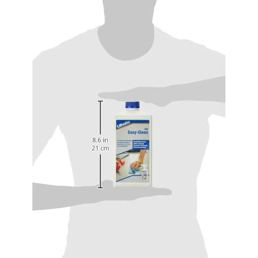 Lithofin MN Easy-Clean 1L | Mild Alkaline Natural Stone Surface Cleaner