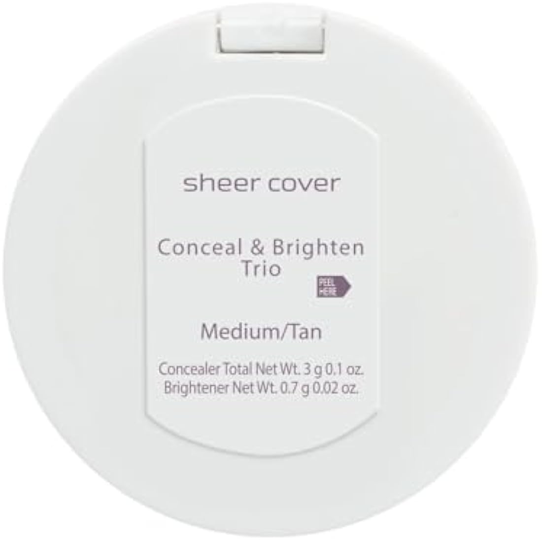 Sheer Cover Studio Conceal and Brighten Trio | Medium/Tan Shade