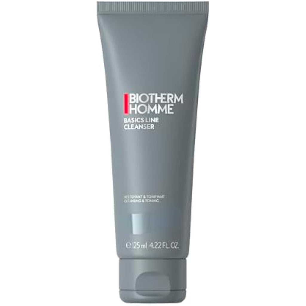 Biotherm Homme Facial Cleanser for Men - Normal Skin Face Wash 125ml