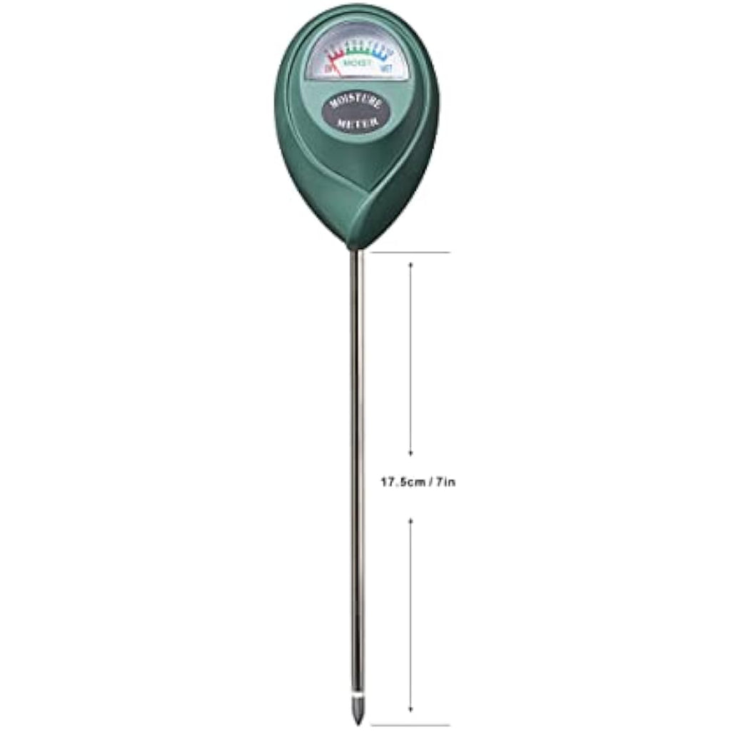 XLUX Soil Moisture Meter – Large Dial Plant Water Monitor for Gardening