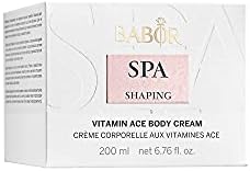 BABOR Spa Shaping Vitamin ACE Body Cream – Firming Luxury Skincare
