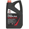Comma Super Red Antifreeze and Coolant – 5L Ready to Use Silicate Free