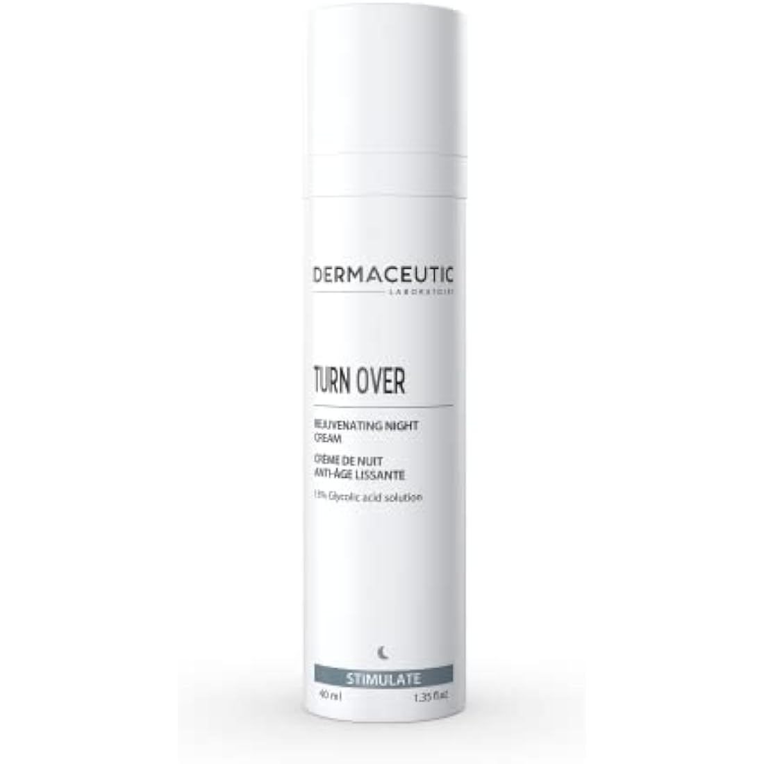 Dermaceutic Turnover Night Cream – Glycolic Acid Anti-Aging – 40ml