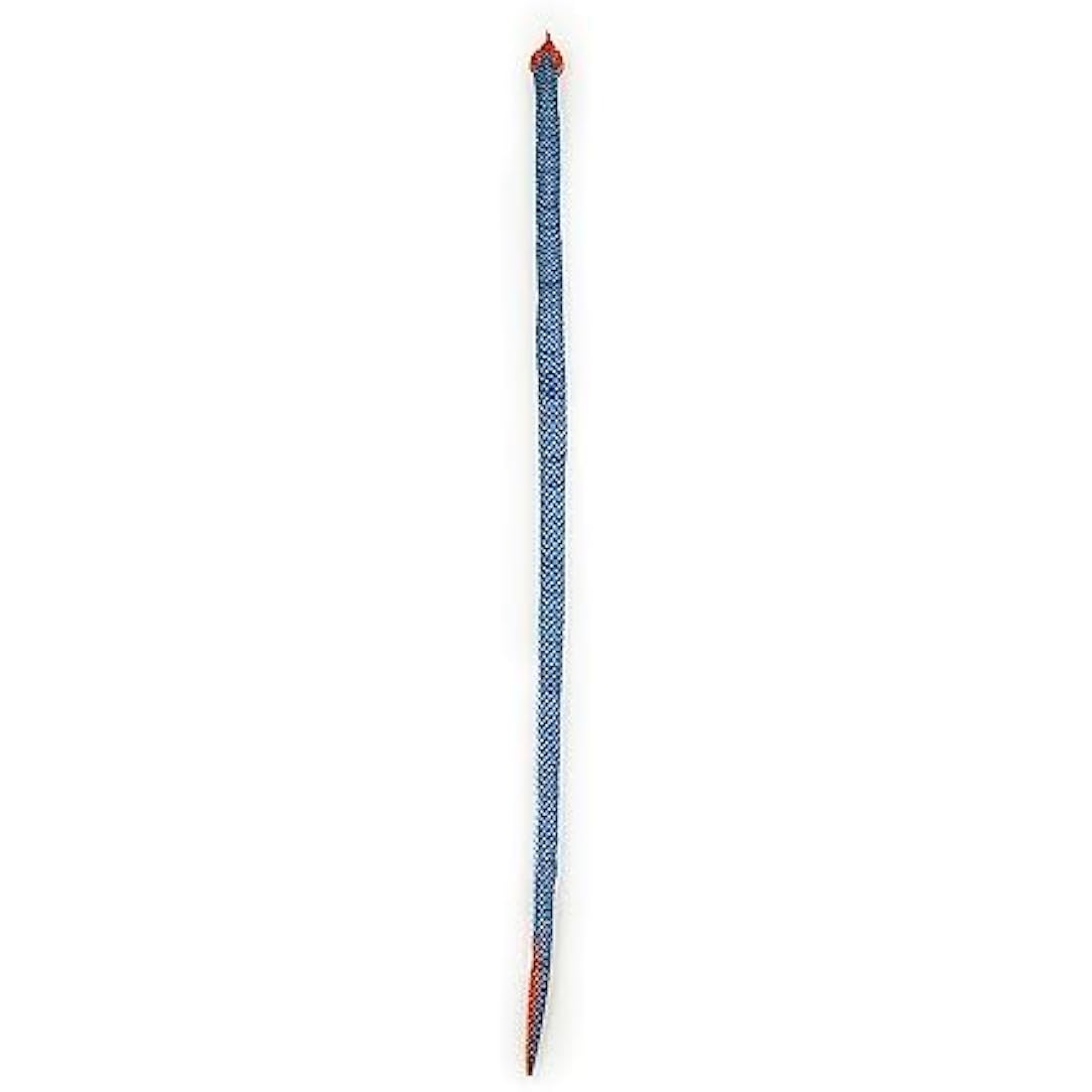Zappi Co Blue Coral Snake Plush Toy – 180cm Realistic Stuffed Animal