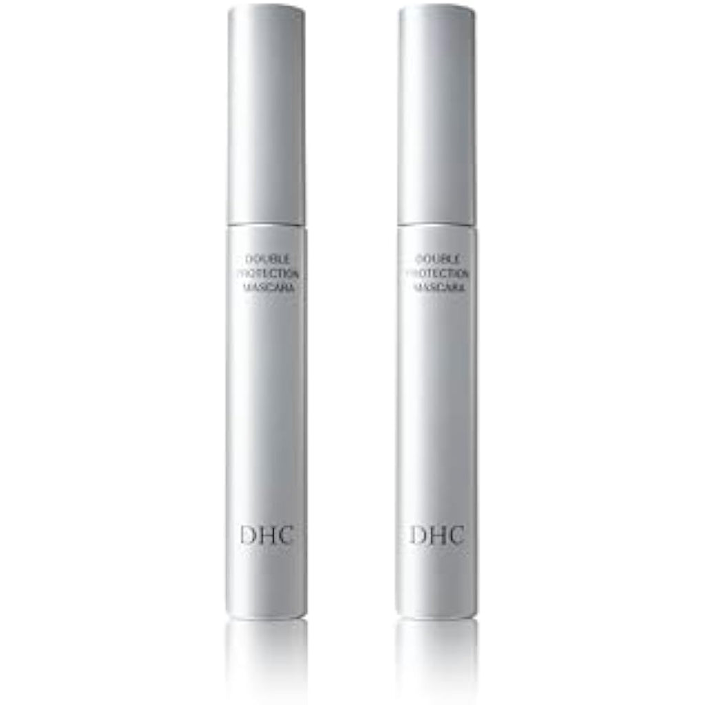 DHC Mascara Perfect Pro Double Protection - Black Tubing Mascara, 2 Pack