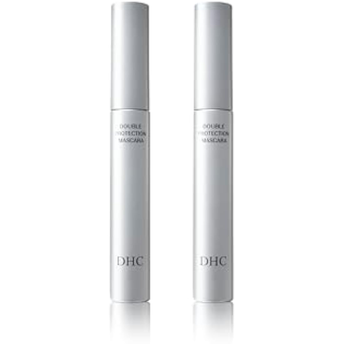 DHC Mascara Perfect Pro Double Protection - Black Tubing Mascara, 2 Pack