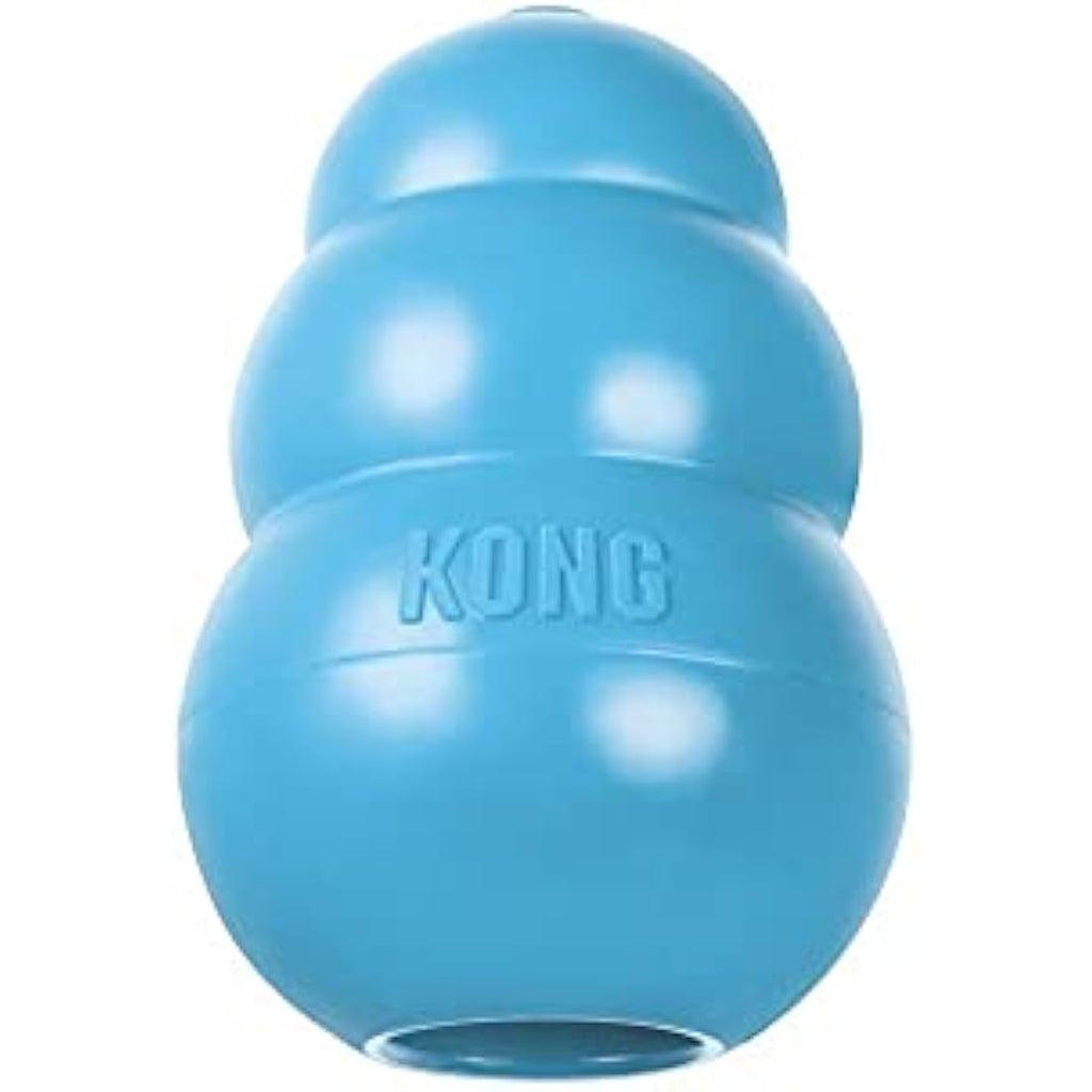 KONG Puppy Natural Rubber Teething Toy – Durable Stuffable Chew Toy