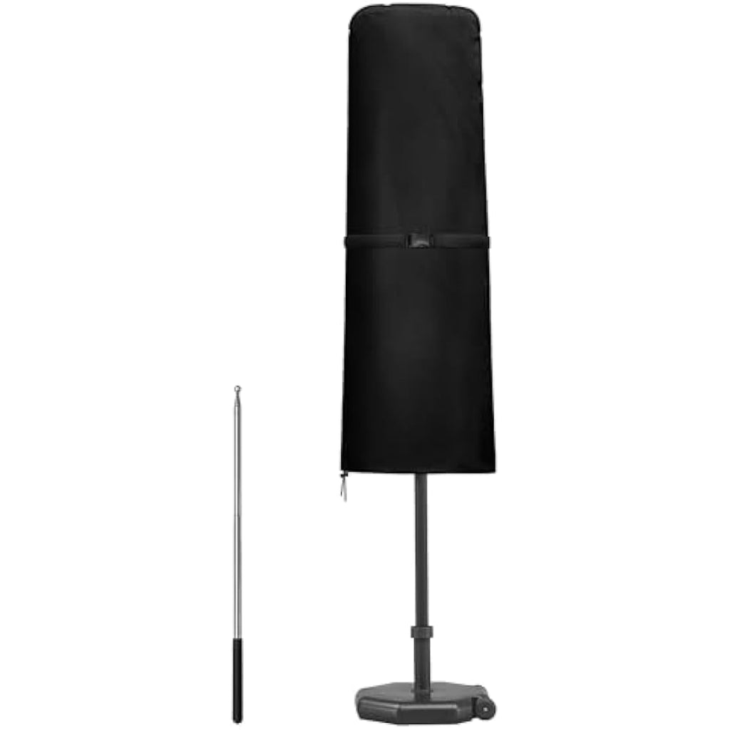 Dokon Double Parasol Cover | Waterproof Oxford Fabric with Rod, 4.6m