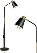 Jolof Store Industrial Floor Lamp – Adjustable Metal Task Lighting, Black