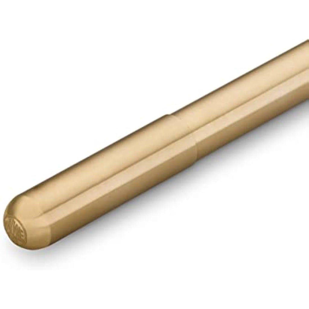 Kaweco Supra Fountain Pen – Brass Body – Extra Broad BB Nib
