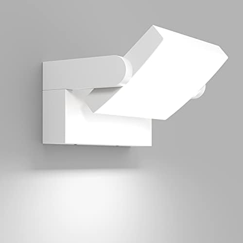 Klighten 24W LED Wall Light | Waterproof IP65 Swiveling Aluminum Lamp