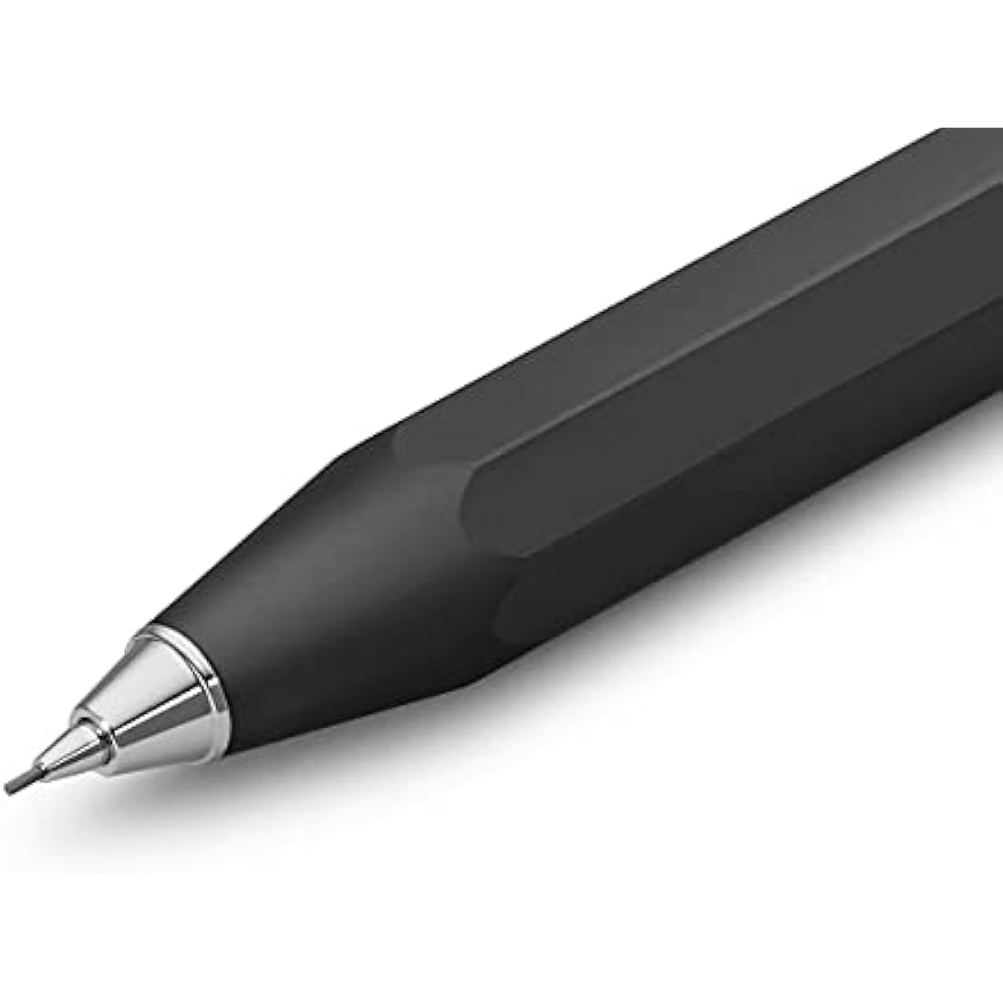 Kaweco AL Sport Mechanical Pencil – 0.7mm Black Aluminium Pocket Pencil