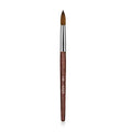Kolinsky Sable Hair Acrylic Nail Brush – Red Wood Handle (14#)