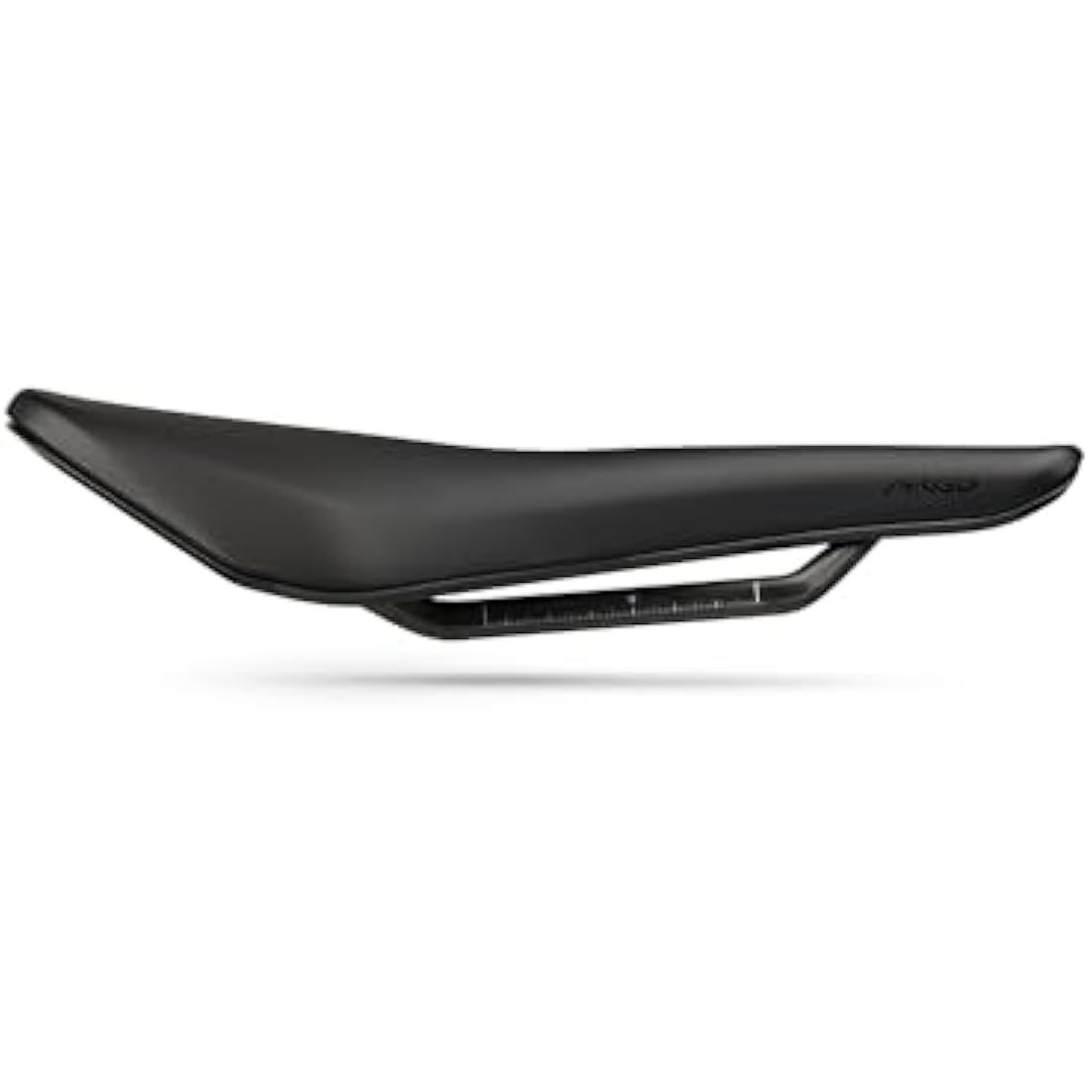 Fizik Tempo Argo R1 Road Bike Saddle | Carbon Rails | 160mm - Black