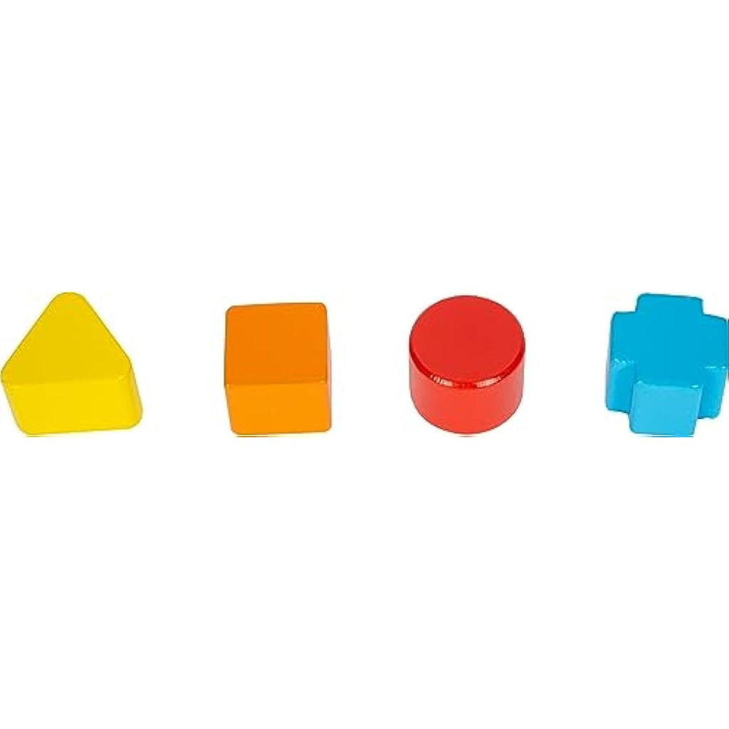 Legler Safari Wooden Activity Cube – Toddler Motor Skills Trainer
