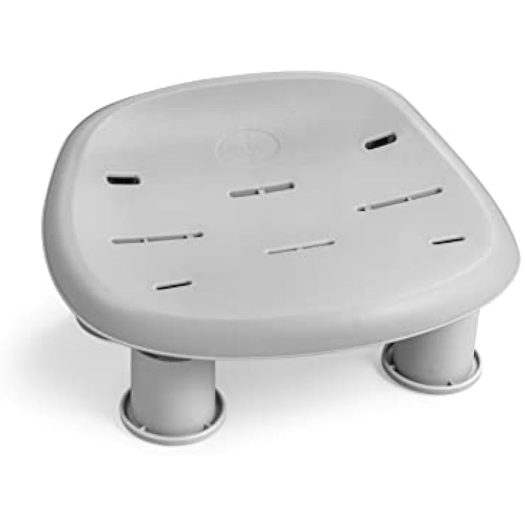 Lay-Z-Spa Adjustable Hot Tub Seat | Weighted Universal Spa Seat - Grey