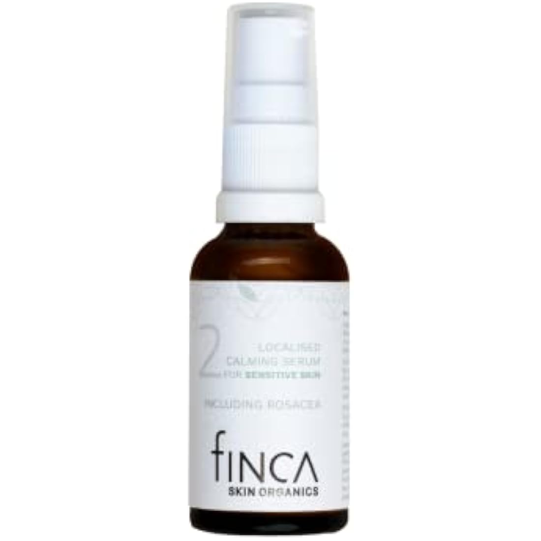 Finca Skin Organics Calming Serum 2 | Rosacea Redness Treatment | 30ml