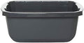 CleanPEAK 10L Washing Up Bowl – Grey Durable Kitchen Sink Basin