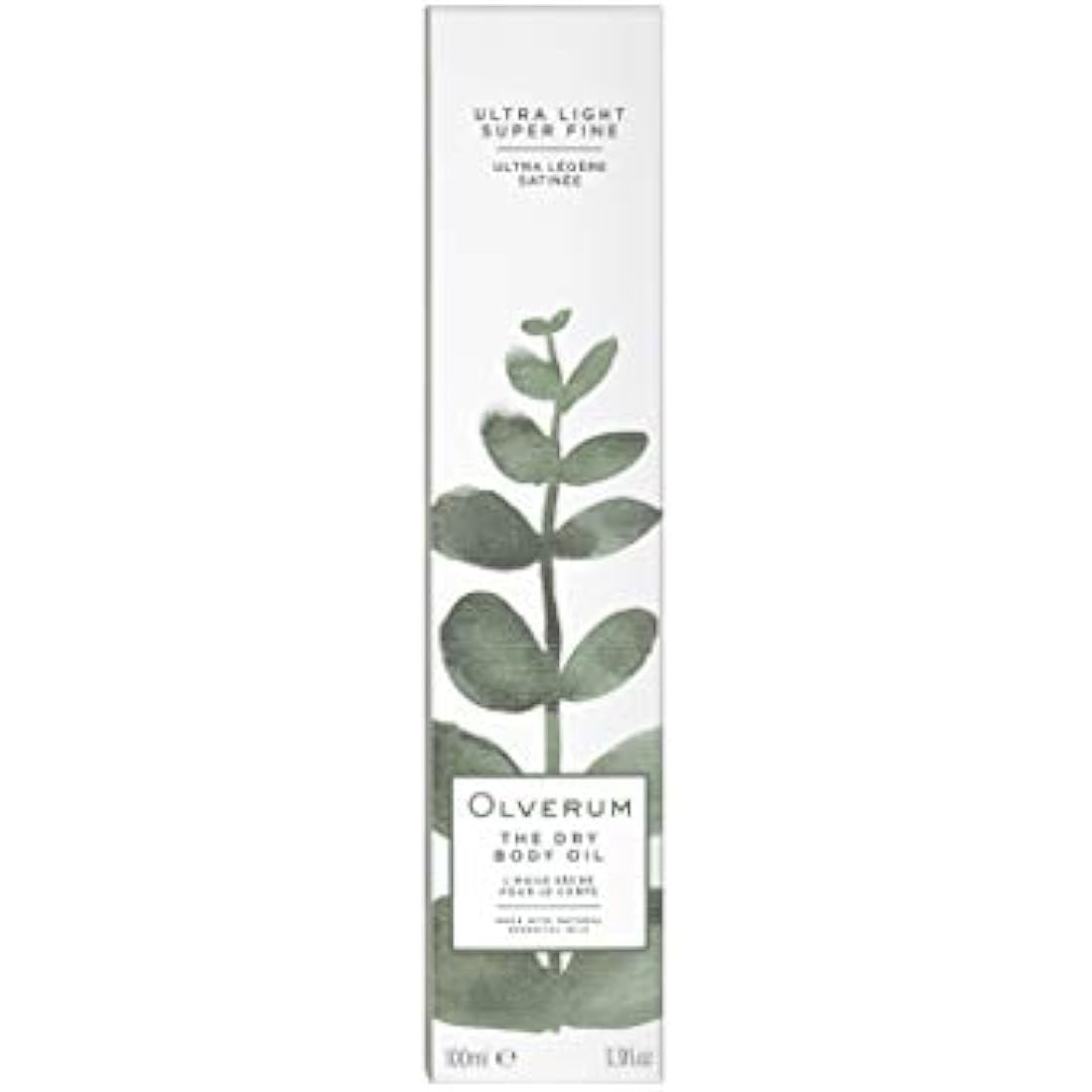 Olverum Dry Body Oil – Natural Botanical Moisturizing Spray (100ml)
