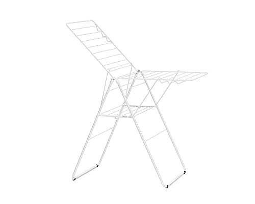 Brabantia HangOn Laundry Drying Rack – 20m Stainless Steel Clothes Horse