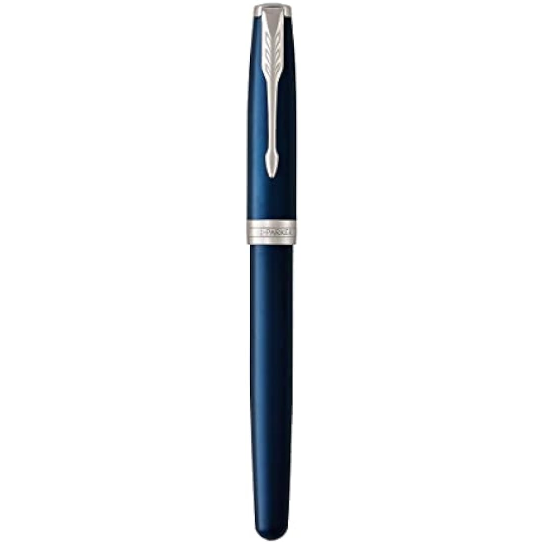 Parker Sonnet Rollerball Pen - Blue Lacquer & Palladium Trim, Fine Point