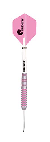 Unicorn Autograph Series 1 Steel Tip Darts - 80% Tungsten - 28g