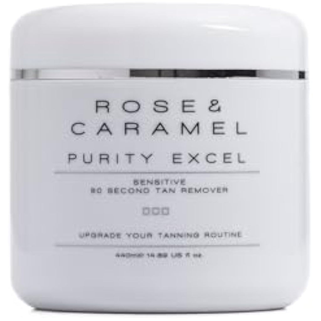 Rose & Caramel Purity Excel Sensitive Fake Tan Remover - 60 Second Eraser