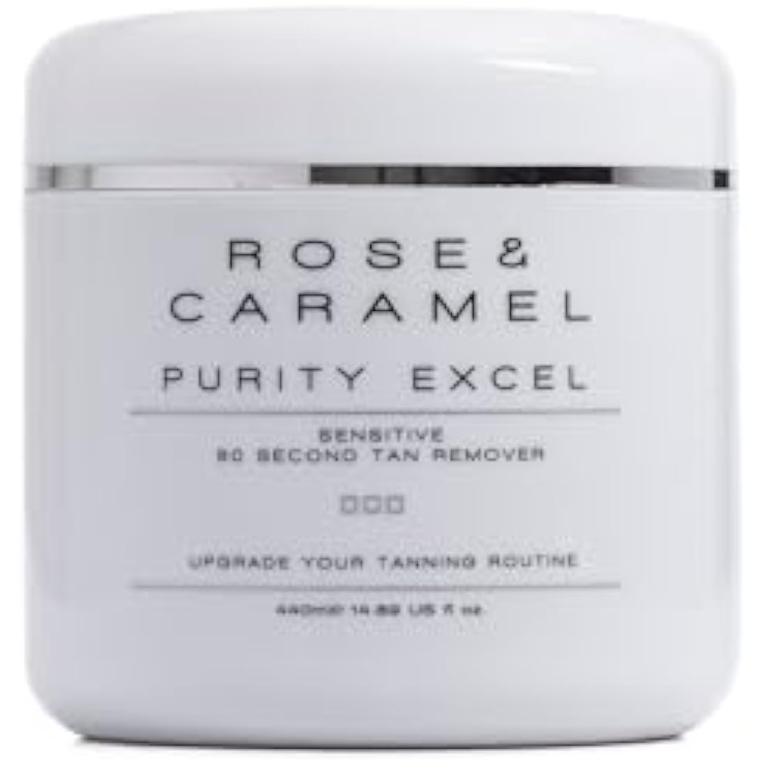 Rose & Caramel Purity Excel Sensitive Fake Tan Remover - 60 Second Eraser