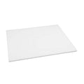 Hygiplas White LDPE Chopping Board for Bakery & Dairy - 600x450mm