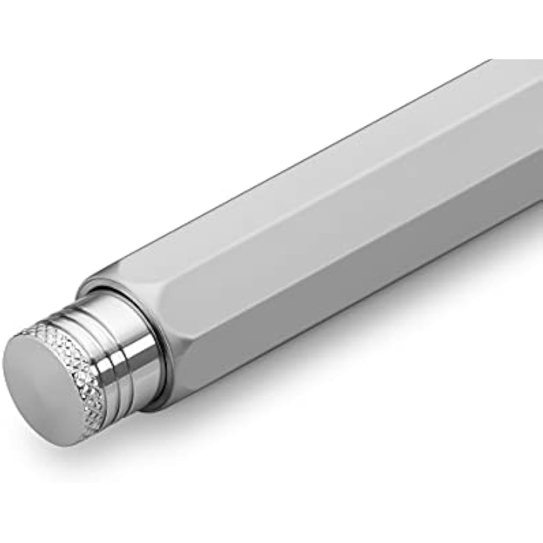 Kaweco Sketch Up 5.6mm Clutch Pencil – Satin Chrome Metal 5B Lead