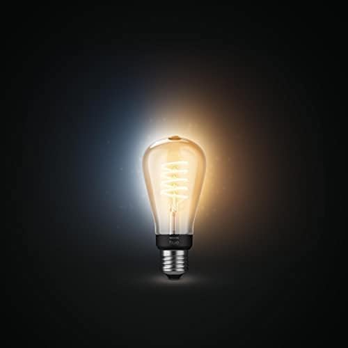 Philips Hue White Ambiance ST64 Filament Smart LED Bulb | E27