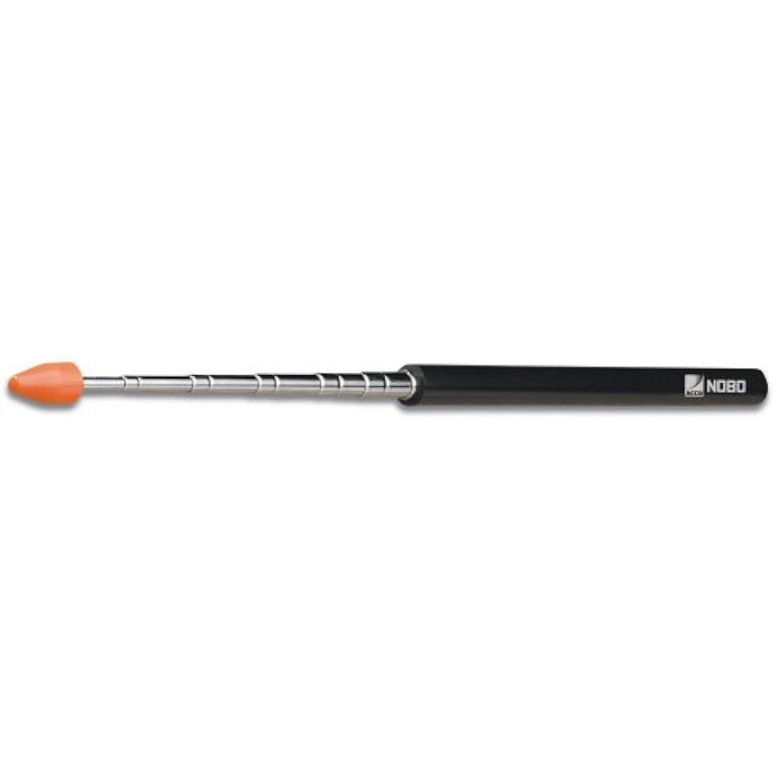 Nobo Giant Telescopic Presentation Pointer – Extendable 1175mm, Orange Tip