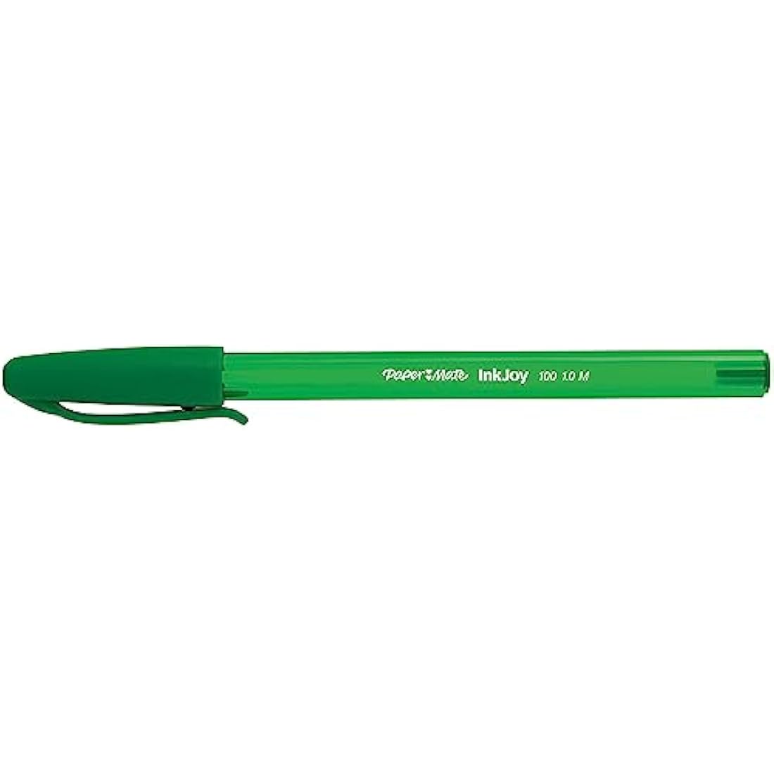 Paper Mate InkJoy 100ST Ballpoint Pens | Medium Point | Green | 50 Count