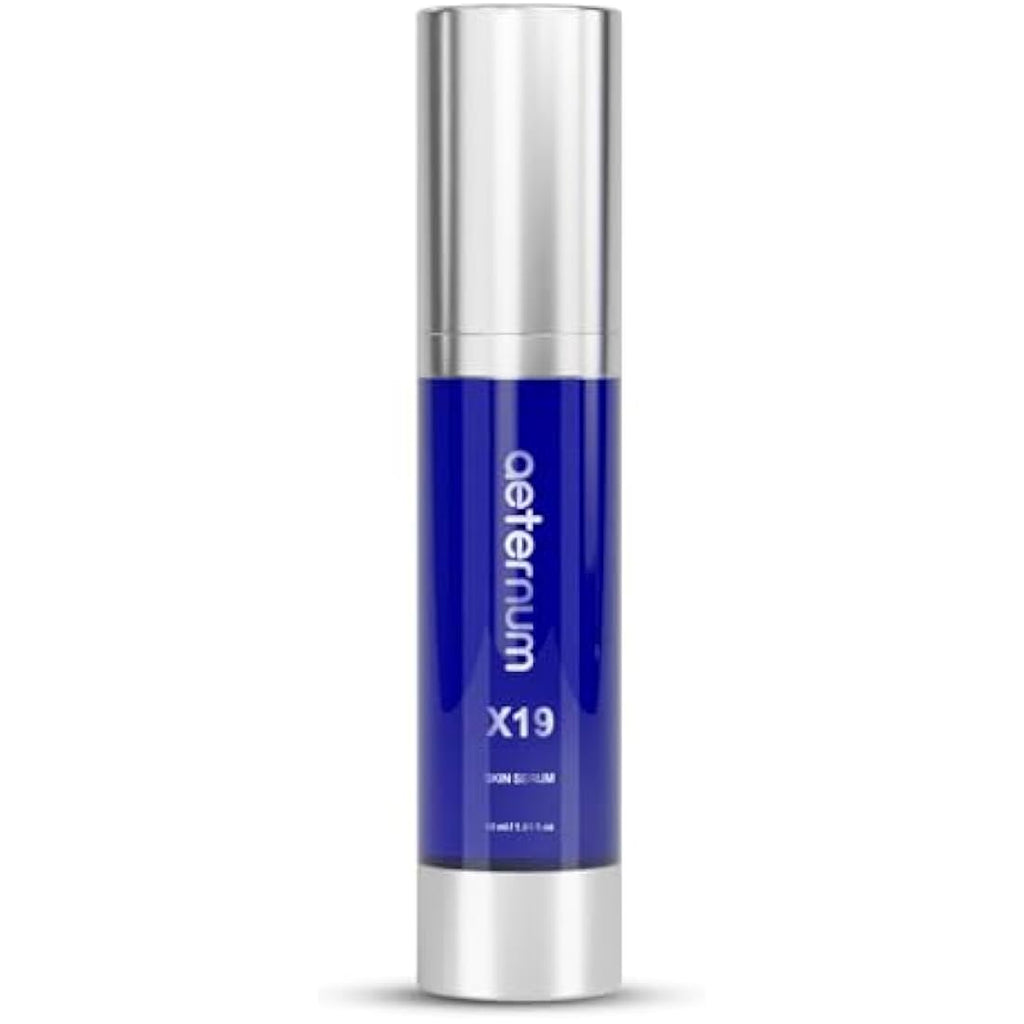 Aeternum X19 Hyaluronic Acid Face Serum with Copper Peptide & Niacinamide