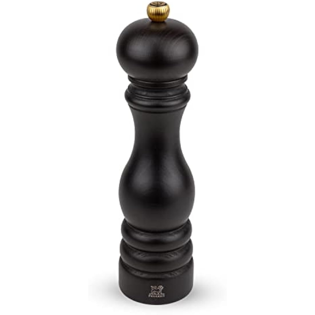 Peugeot Paris 22cm Pepper Mill – Chocolate Wood Manual Spice Grinder