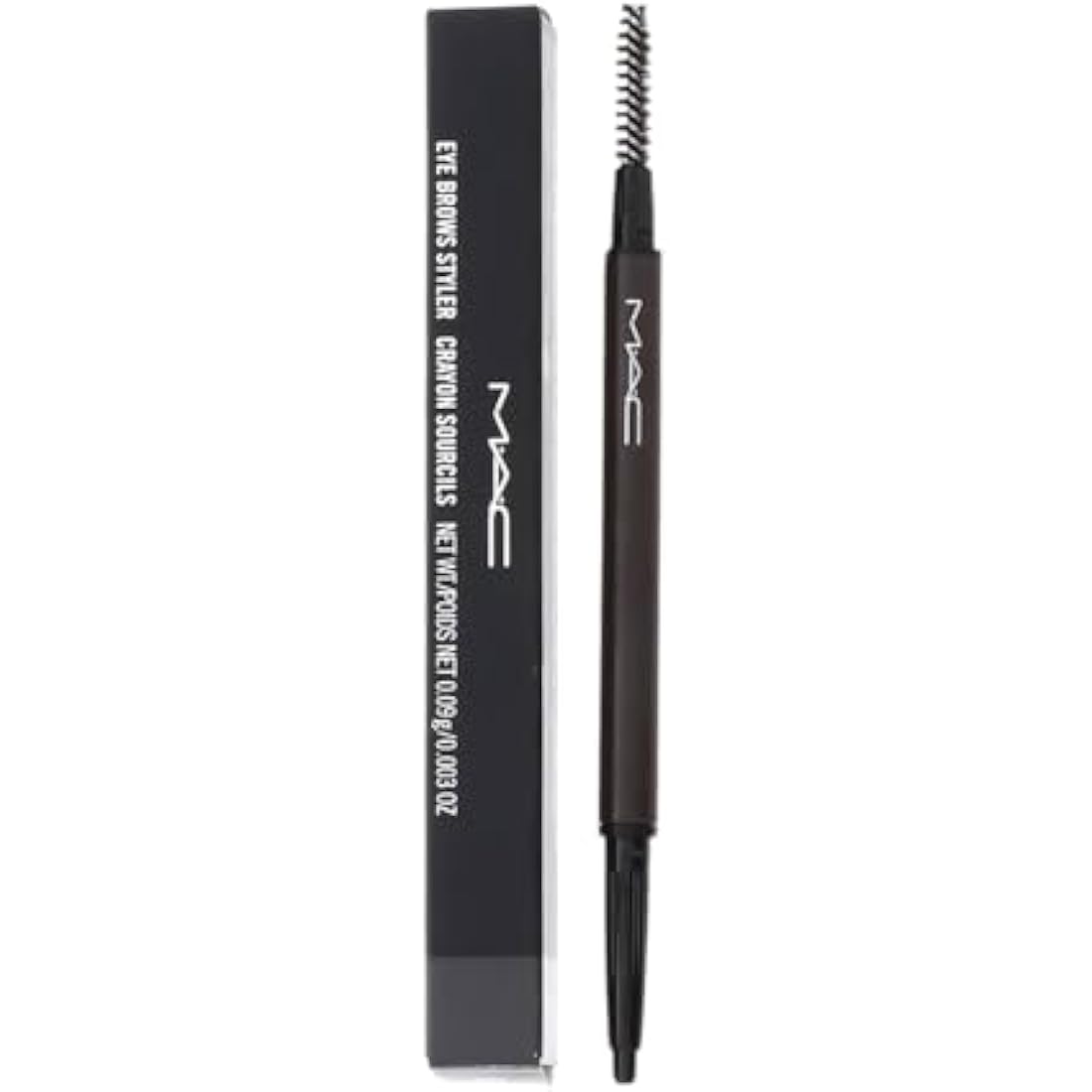 MAC Eye Brows Styler - Longwear Precision Eyebrow Pencil, Stud, 0.09g