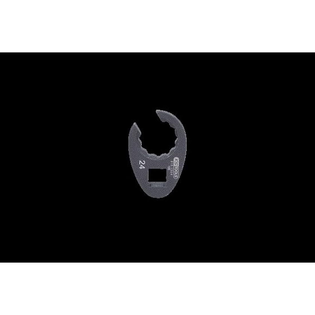 KS Tools 1/2 Inch Crows Foot Spanner Wrench - 24mm Hand Tool