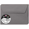 Clairefontaine Pollen C6 Adhesive Envelopes – Dark Grey 120gsm (20 Pack)
