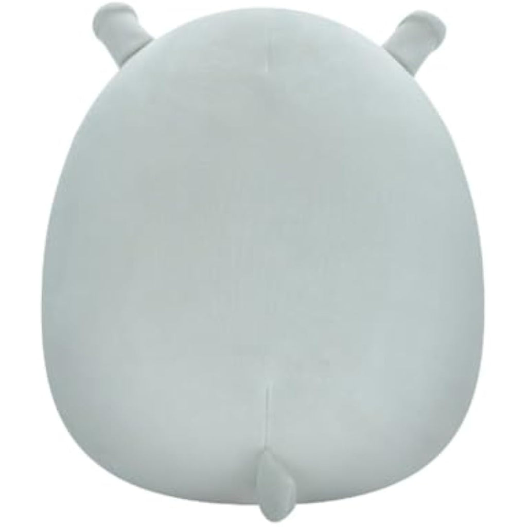 Squishmallows Harrison the Grey Hippo – 12-Inch Medium Plush Toy