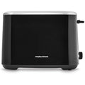 Morphy Richards Equip 2-Slice Toaster | Stainless Steel Black – 222064