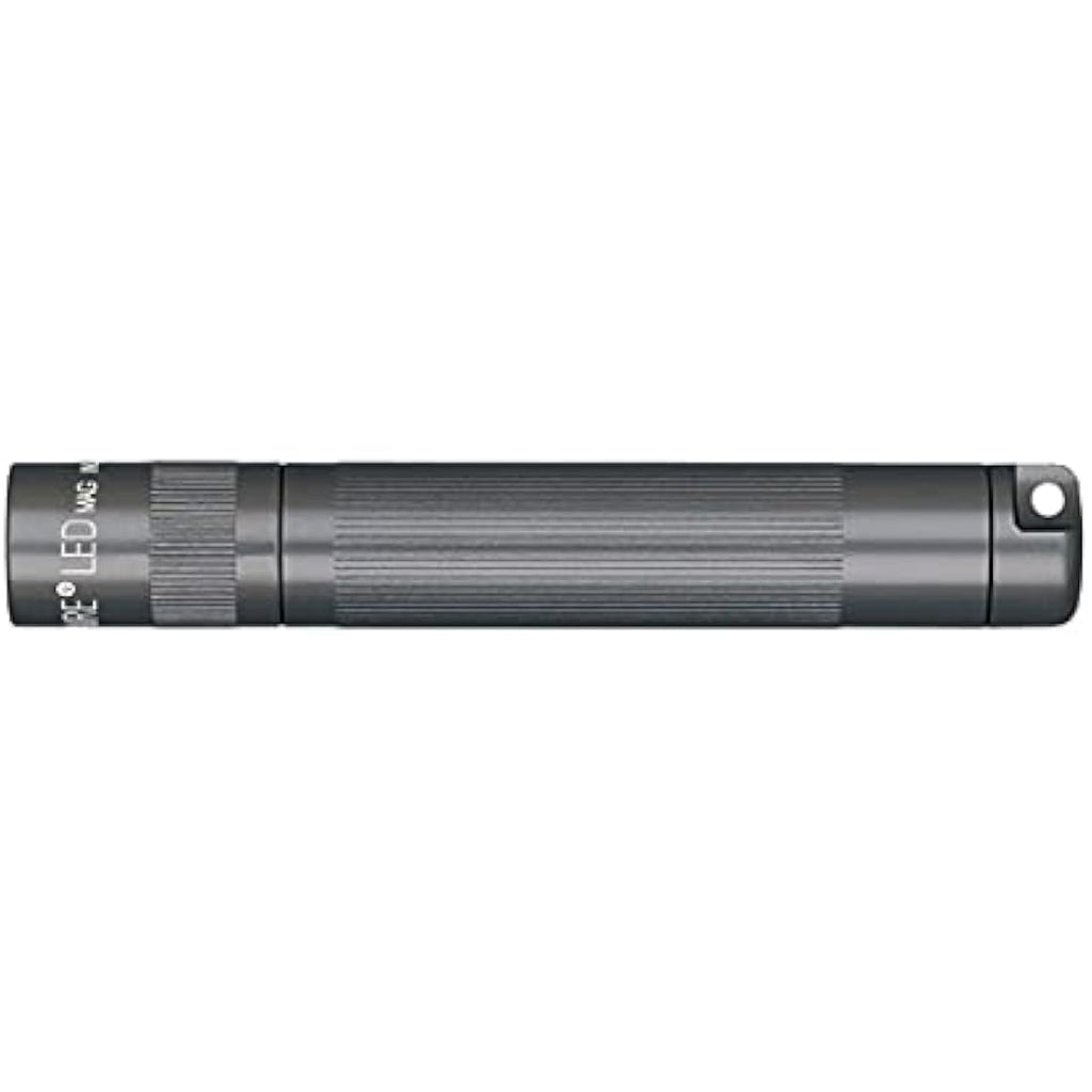 Maglite Solitaire LED Flashlight – Grey Compact Torch with Gift Box
